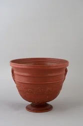 Terra sigillata beker uit Arezzo